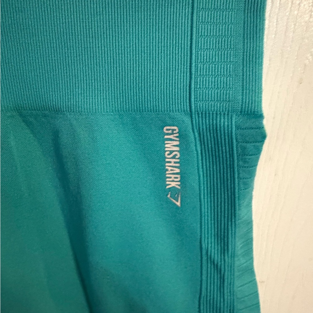 Gymshark Teal Leggings - Picture 3 of 3